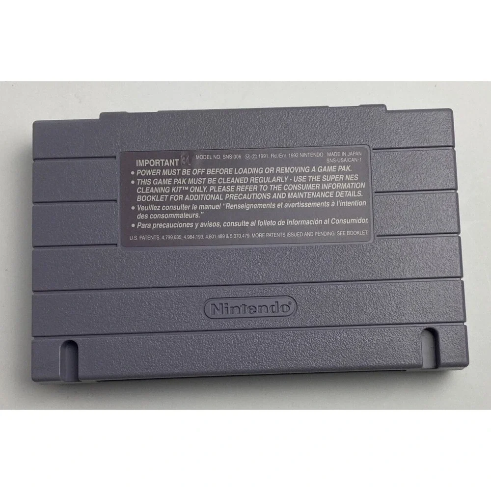 VEGAS STAKES -‎ SNES GAME -  GAME ONLY